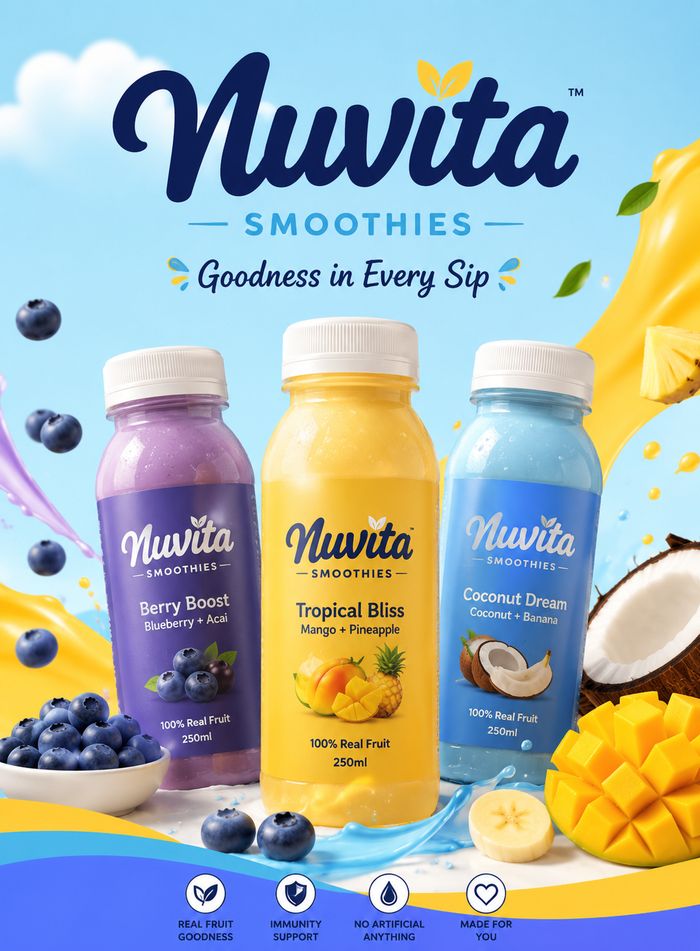 Nuvita Smoothies Packaging