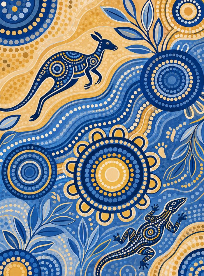 Aboriginal Pattern Art