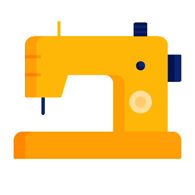 Superior stitch quality icon