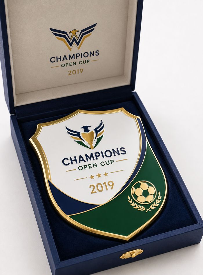 Champions Open Cup Medal