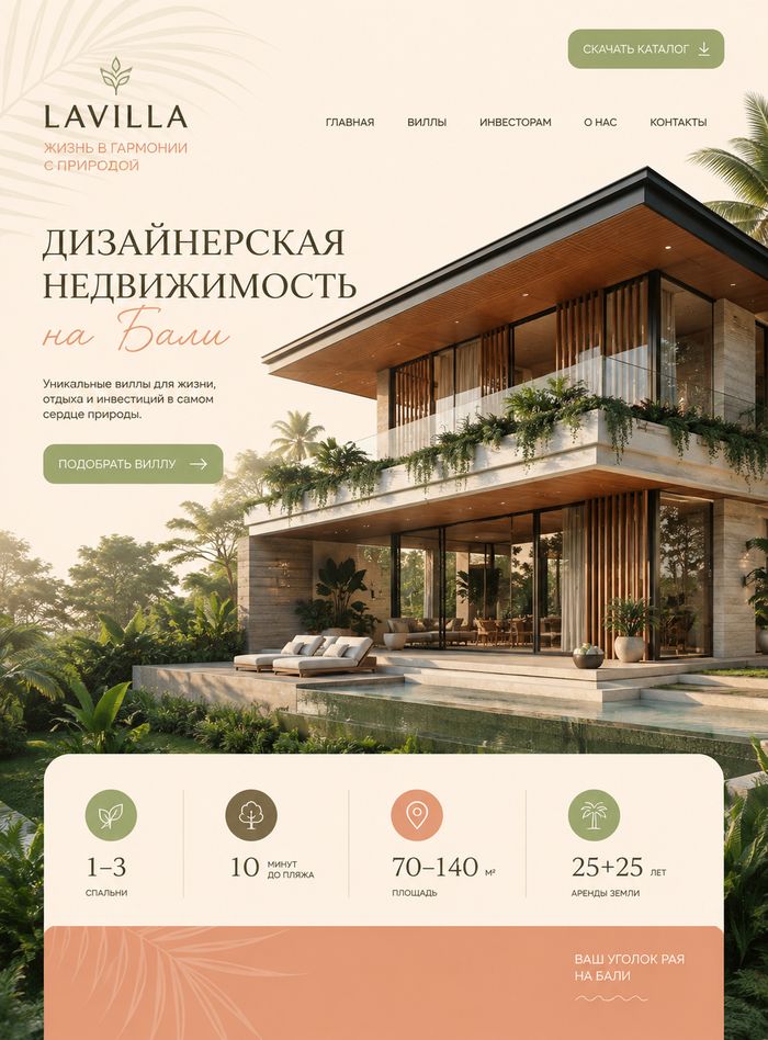 LaVilla Bali Real Estate
