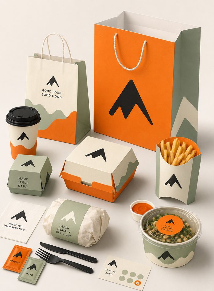 Mountain Food Packaging