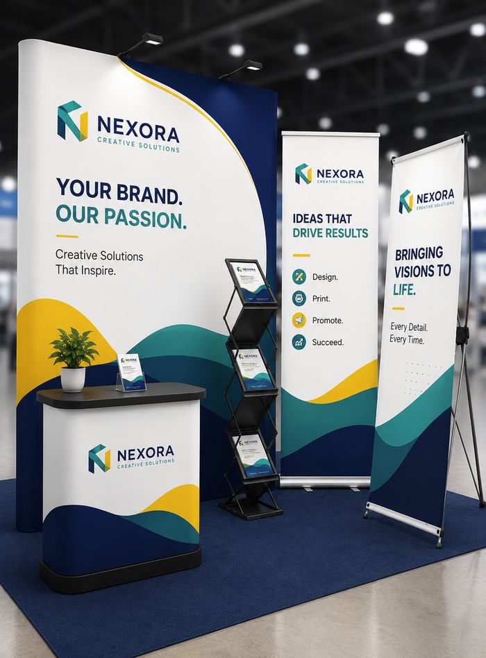 Nexora Trade Show Booth