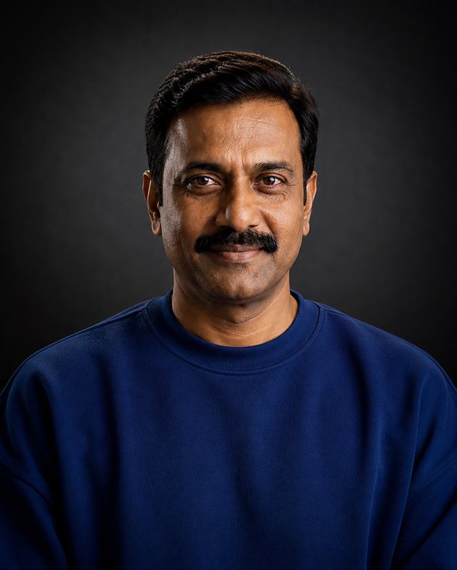 Aravind Krishnan, Human Resource