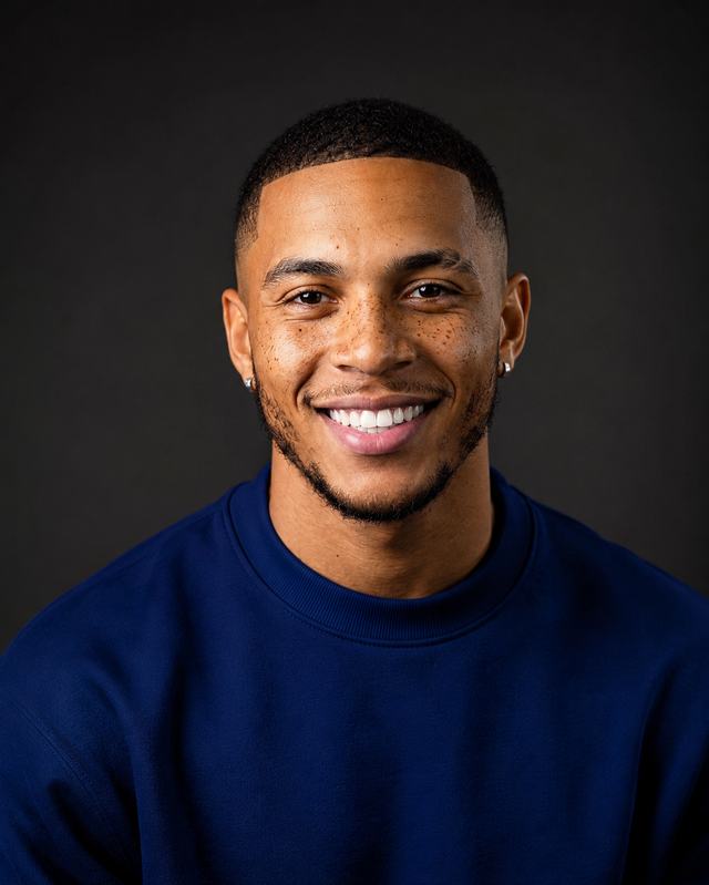 Jordan Andy, Sr. Creative Director